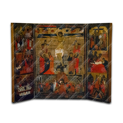 Holy Week Triptych - Coptic Museum